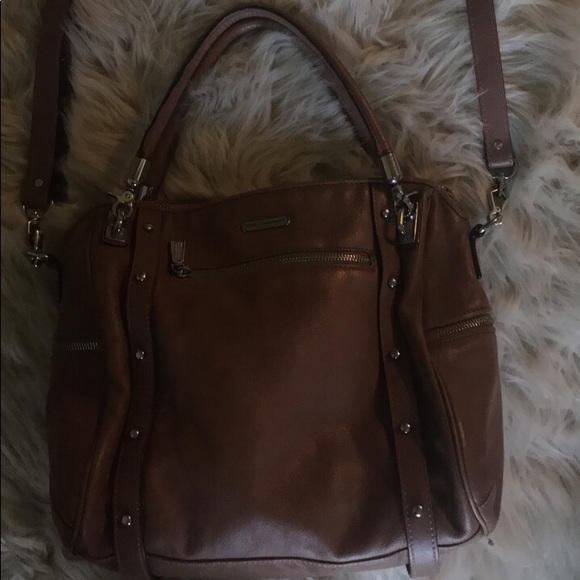 Rebecca Minkoff Handbags - Rebecca Minkoff Large Brown Handbag with Strap